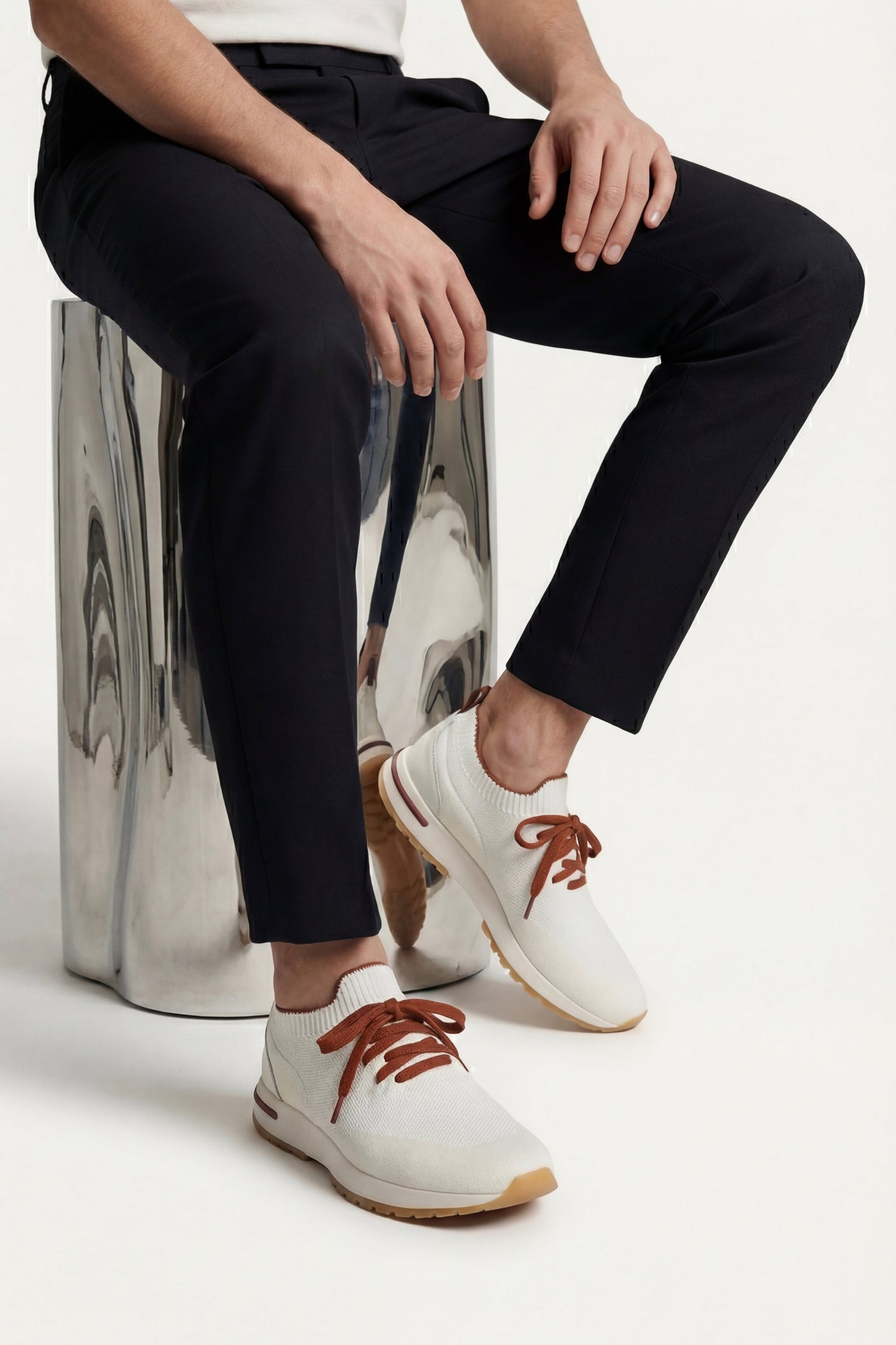 Sneaker Zurigo - Avorio/Crema