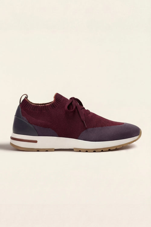 Sneaker Zurigo - Borgogna
