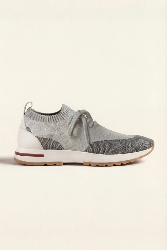 Sneaker Zurigo - Grigio/Grigio Scuro