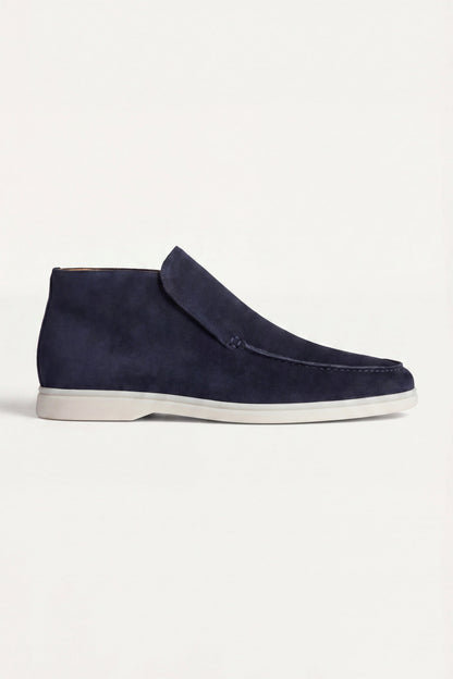 Loafer Alto Capri Blu Navy