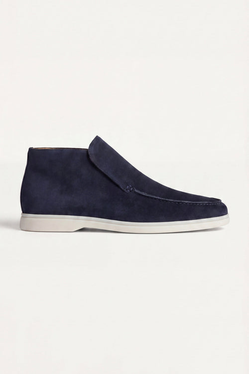 Loafer Alto Capri Blu Navy
