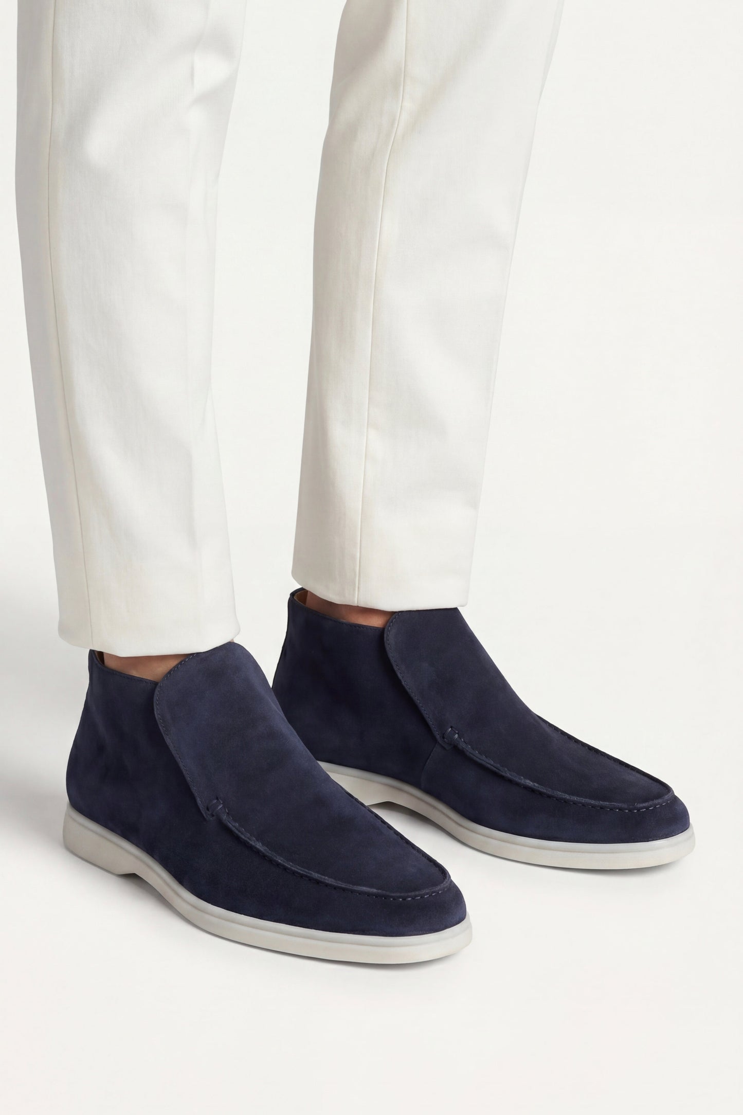 Loafer Alto Capri Blu Navy
