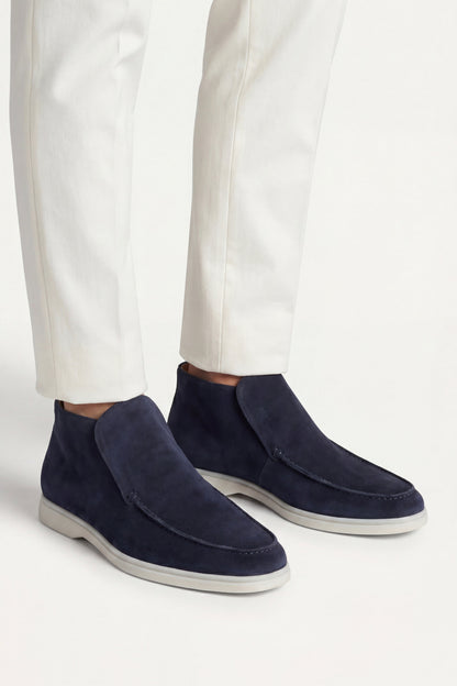 Loafer Alto Capri Blu Navy
