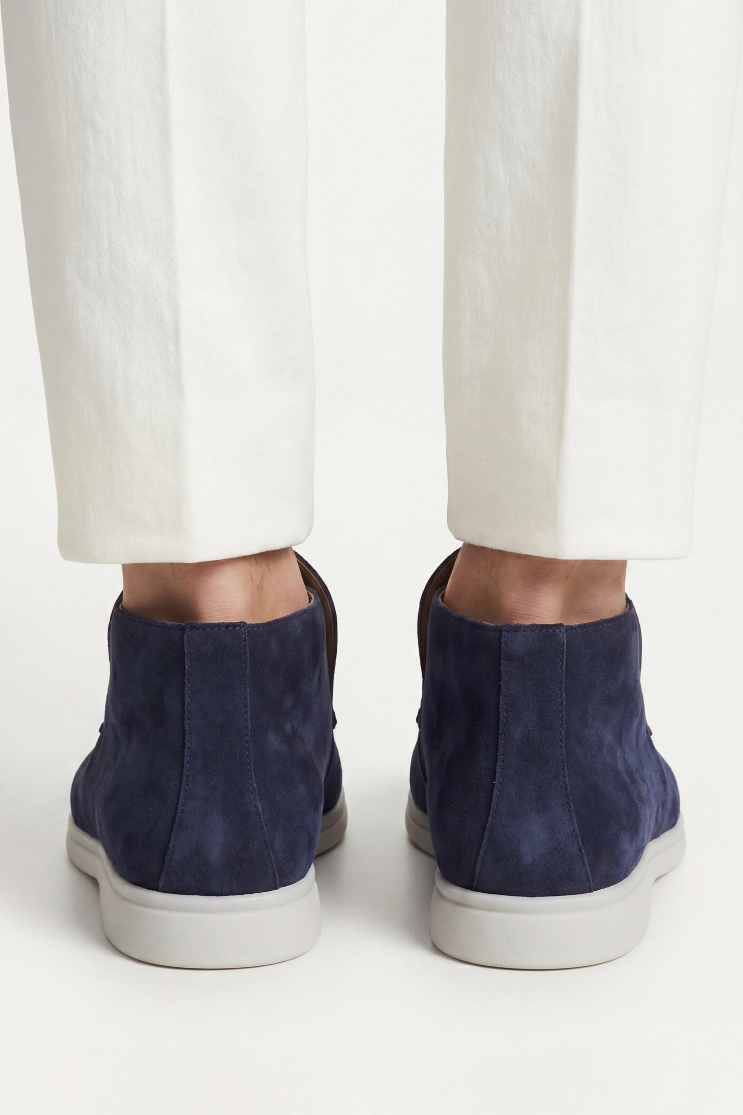 Loafer Alto Capri Blu Navy