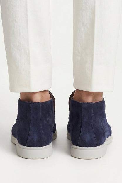 Loafer Alto Capri Blu Navy