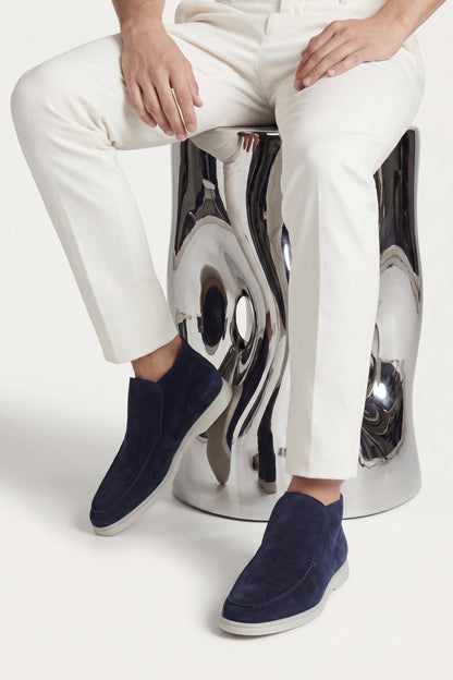 Loafer Alto Capri Blu Navy