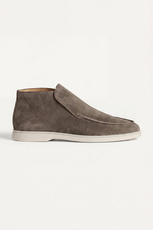 Loafer Alto Capri Verde Oliva