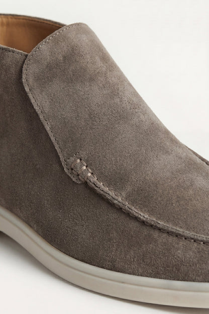 Loafer Alto Capri Verde Oliva