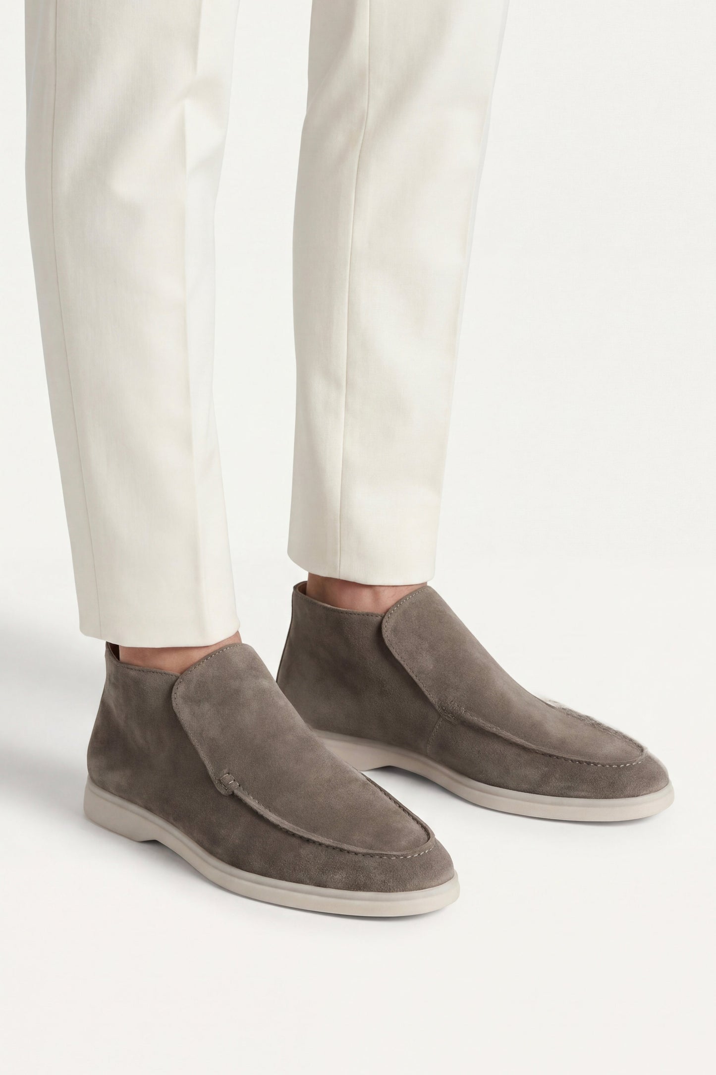 Loafer Alto Capri Verde Oliva