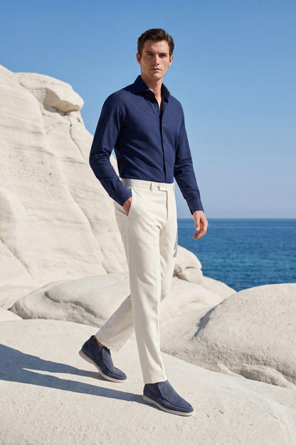 Loafer Alto Capri Blu