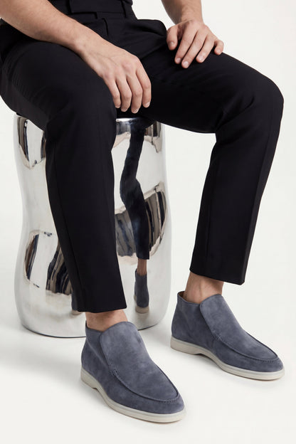 Loafer Alto Capri Blu