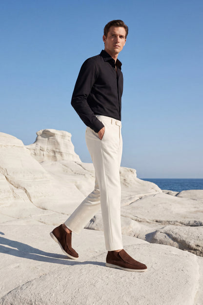 Loafer Alto Capri Marrone