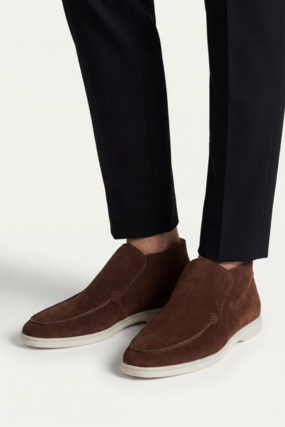 Loafer Alto Capri Marrone