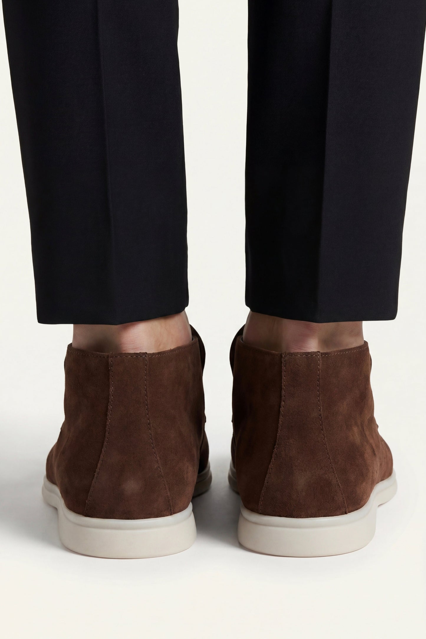 Loafer Alto Capri Marrone