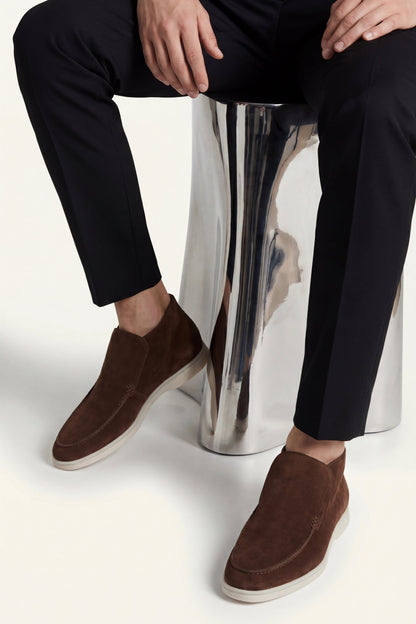 Loafer Alto Capri Marrone