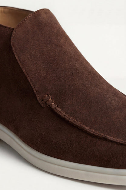 Loafer Alto Capri Marrone