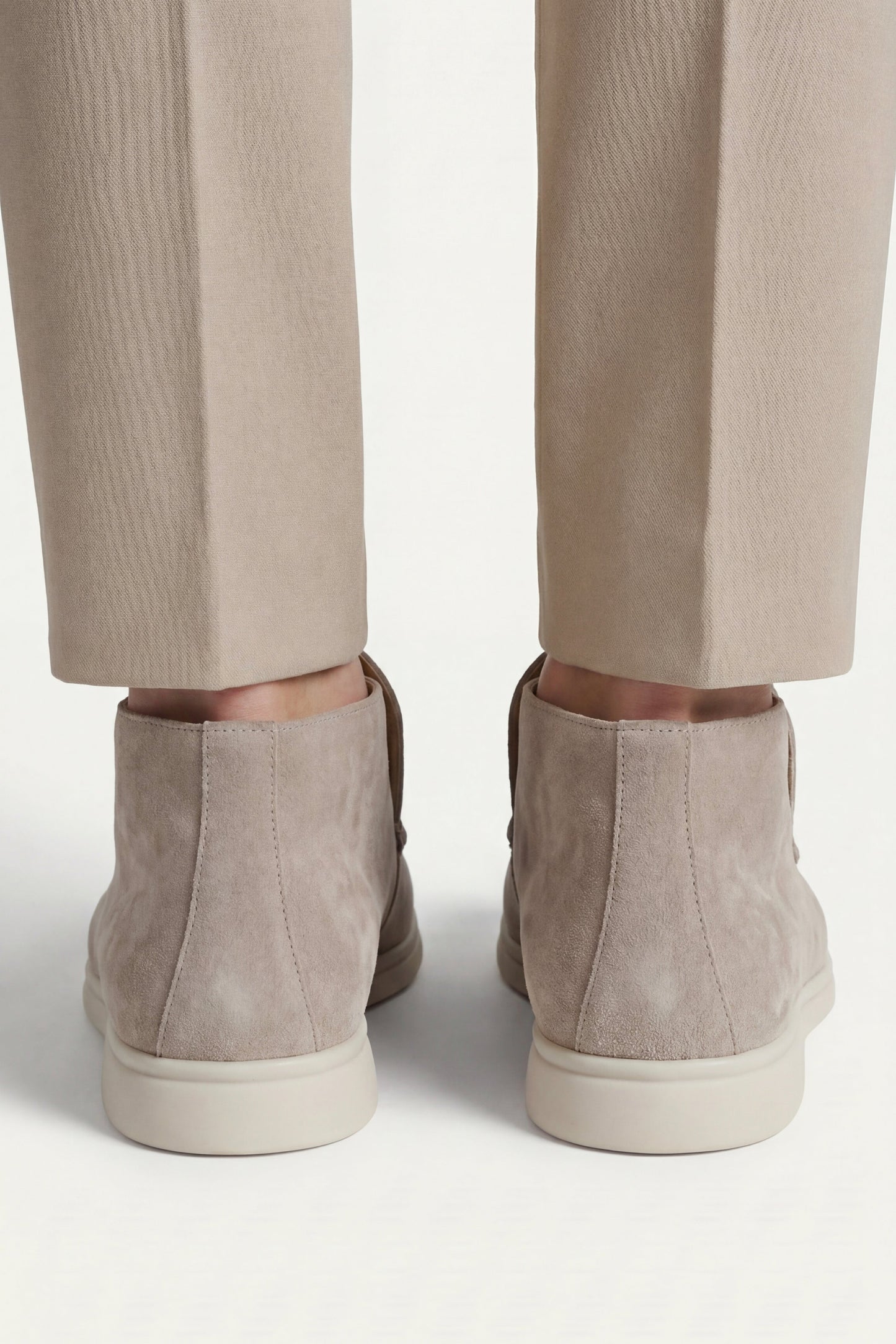 Loafer Alto Capri Taupe