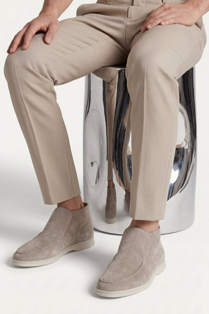 Loafer Alto Capri Taupe