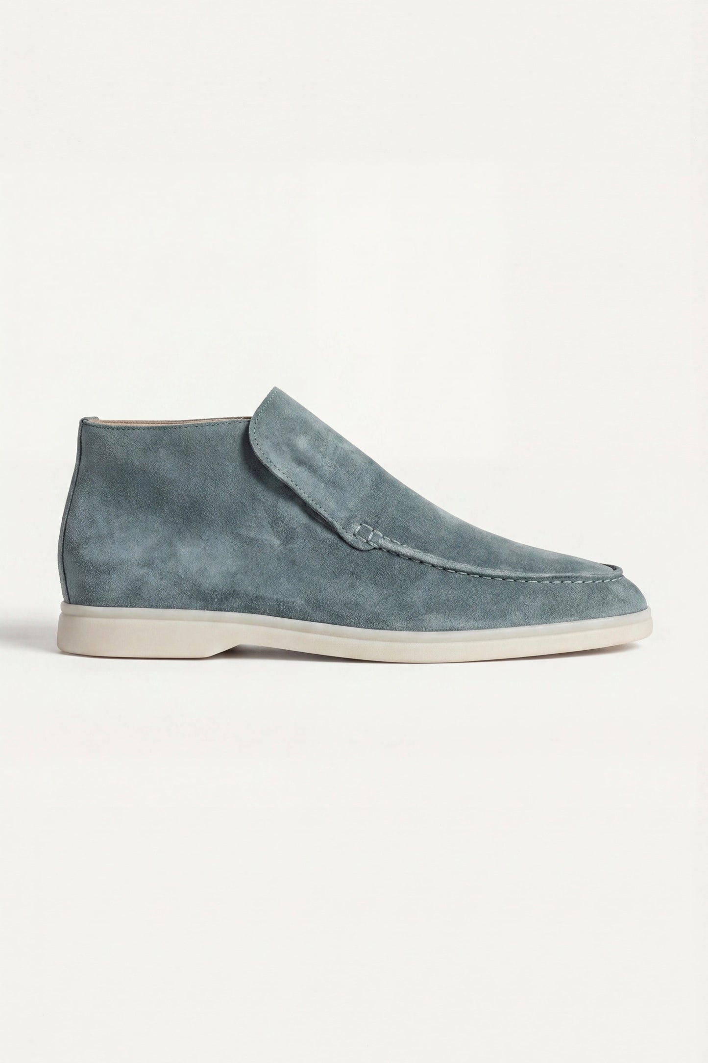 Loafer Alto Capri Verde Menta