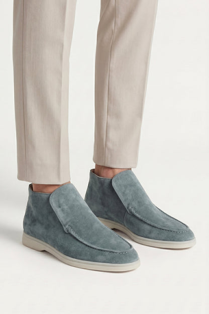 Loafer Alto Capri Verde Menta