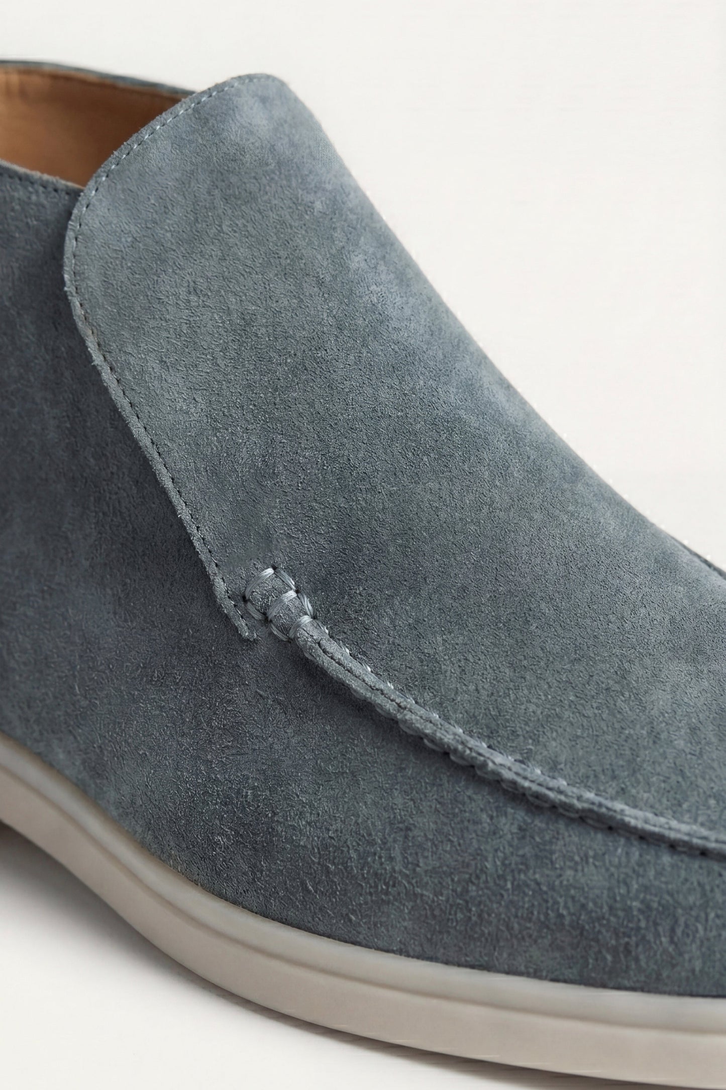 Loafer Alto Capri Verde Menta
