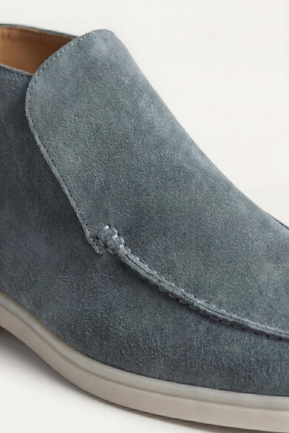 Loafer Alto Capri Verde Menta