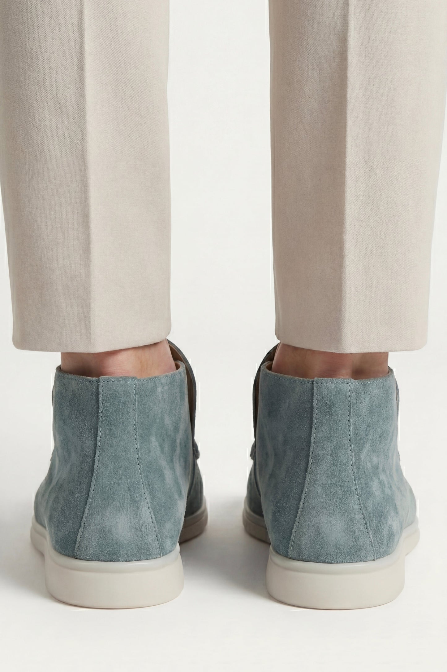 Loafer Alto Capri Verde Menta
