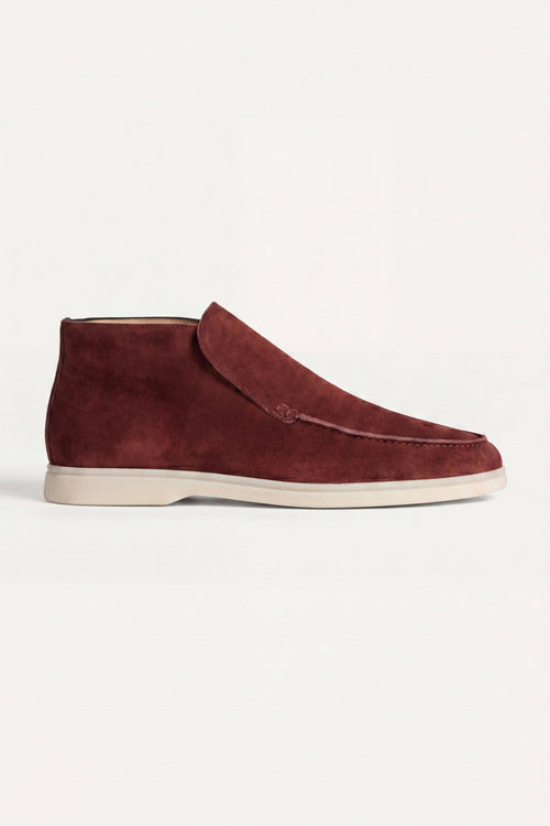 Capri High Top Loafer Bordeaux