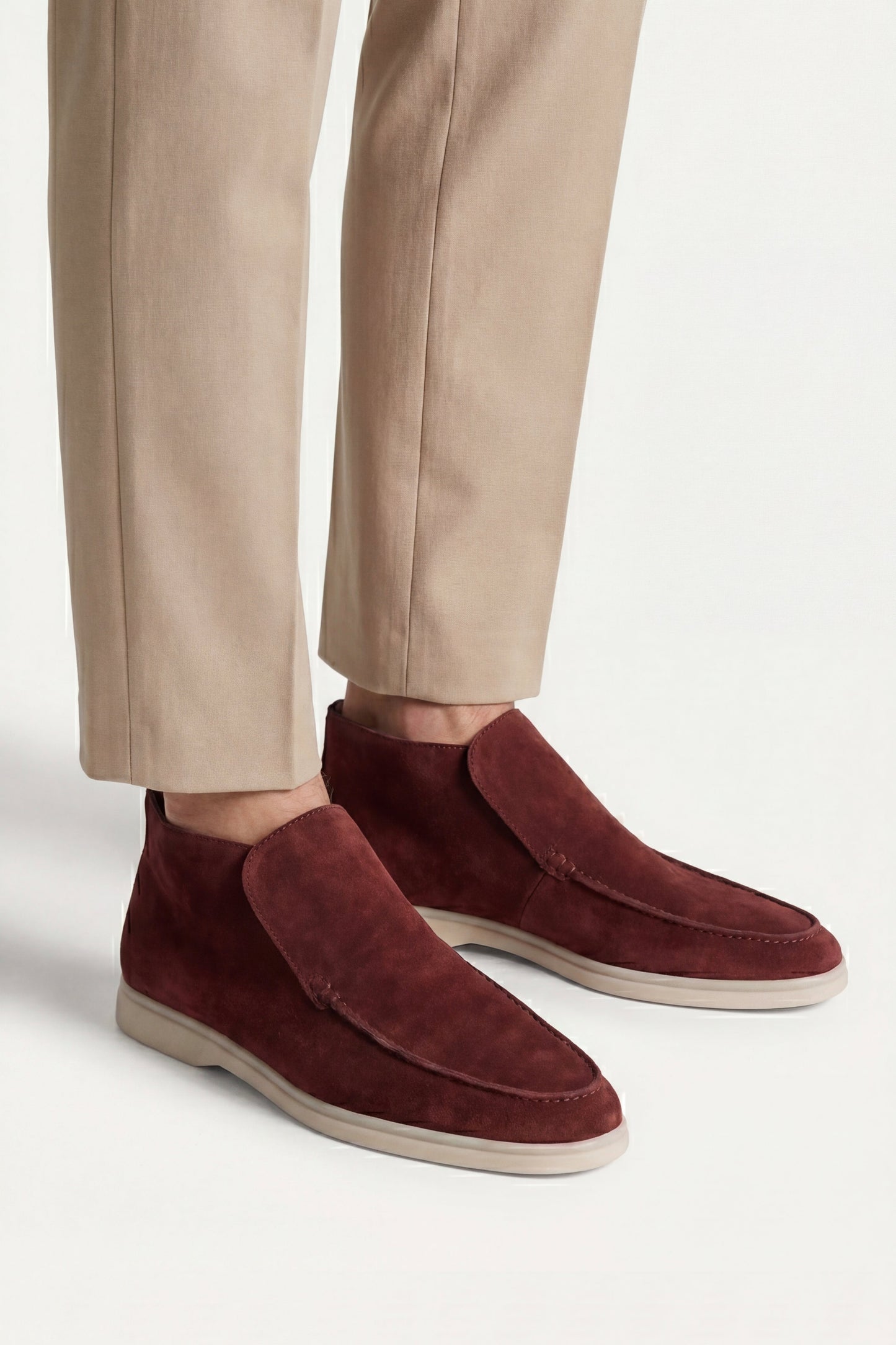 Capri High Top Loafer Bordeaux