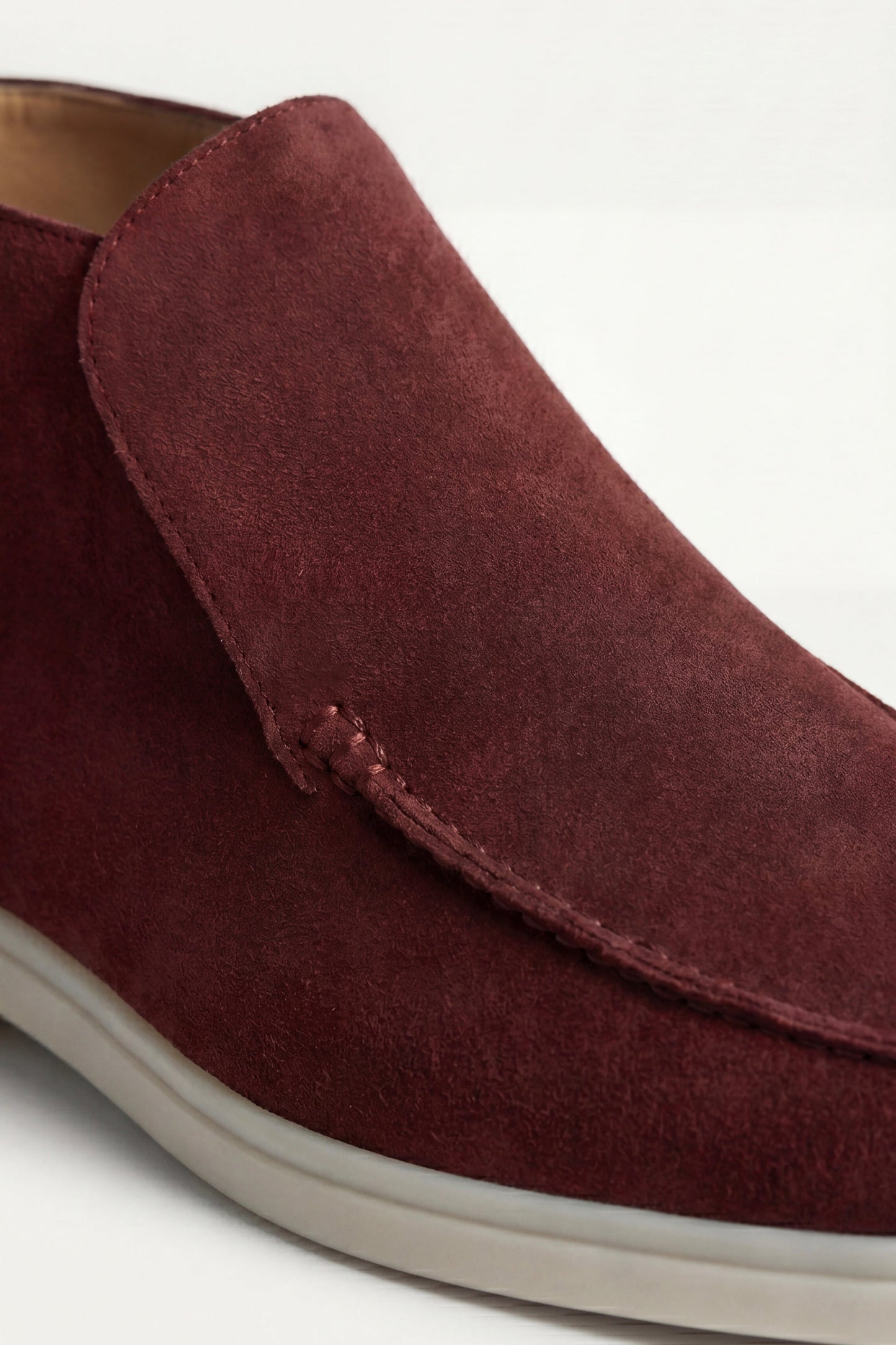 Capri High Top Loafer Bordeaux