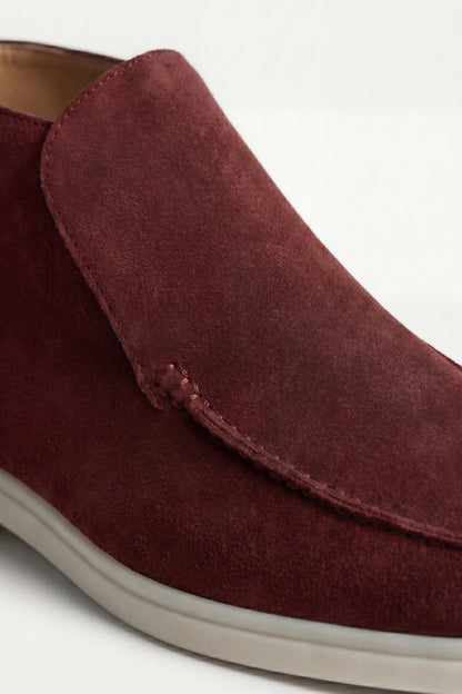 Capri High Top Loafer Bordeaux