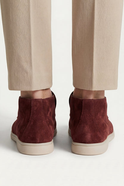 Capri High Top Loafer Bordeaux