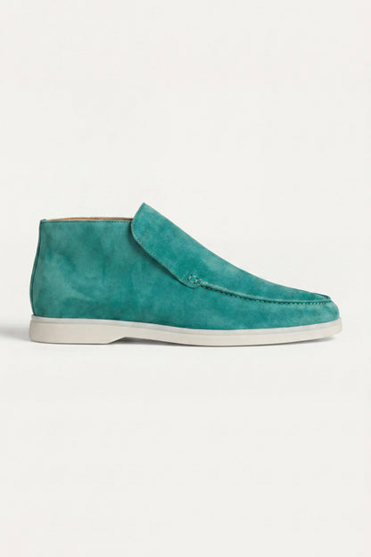 Loafer Alto Capri Turchese