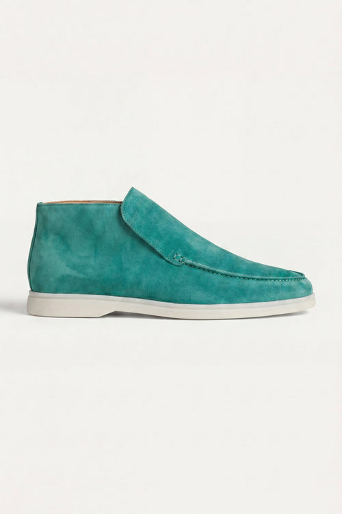 Loafer Alto Capri Turchese