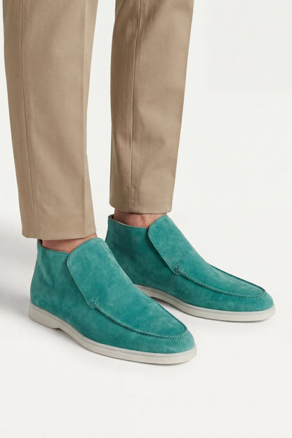 Loafer Alto Capri Turchese