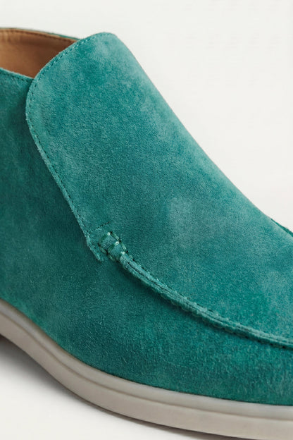 Loafer Alto Capri Turchese