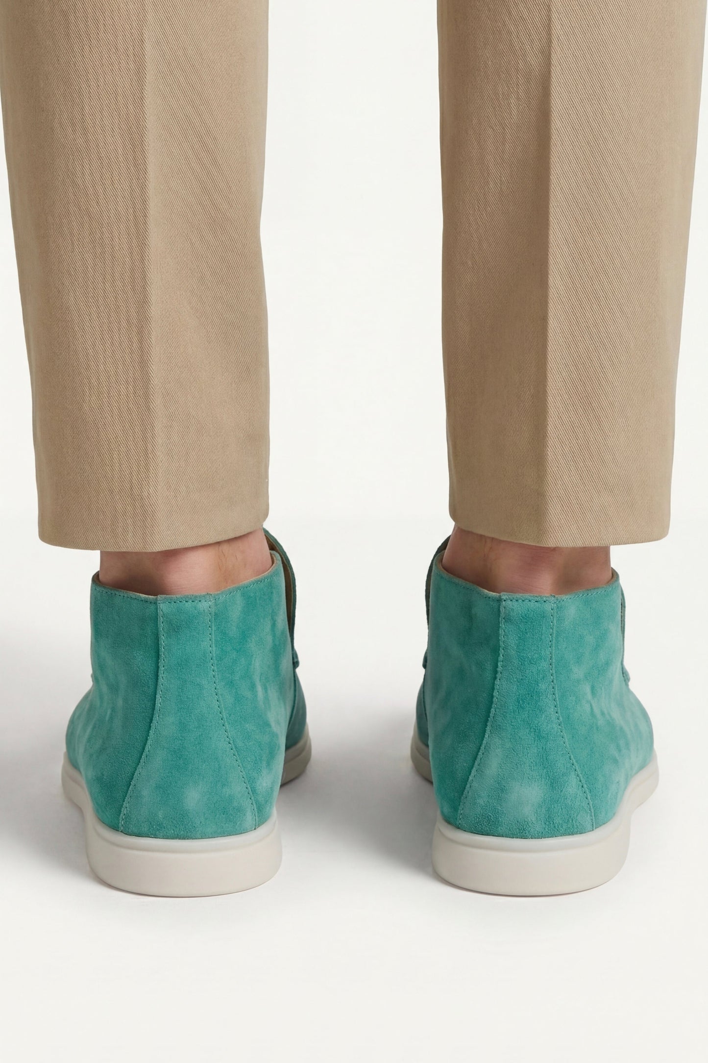 Loafer Alto Capri Turchese