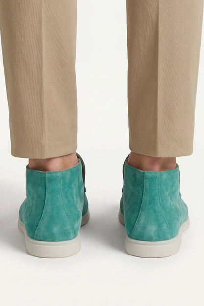 Loafer Alto Capri Turchese