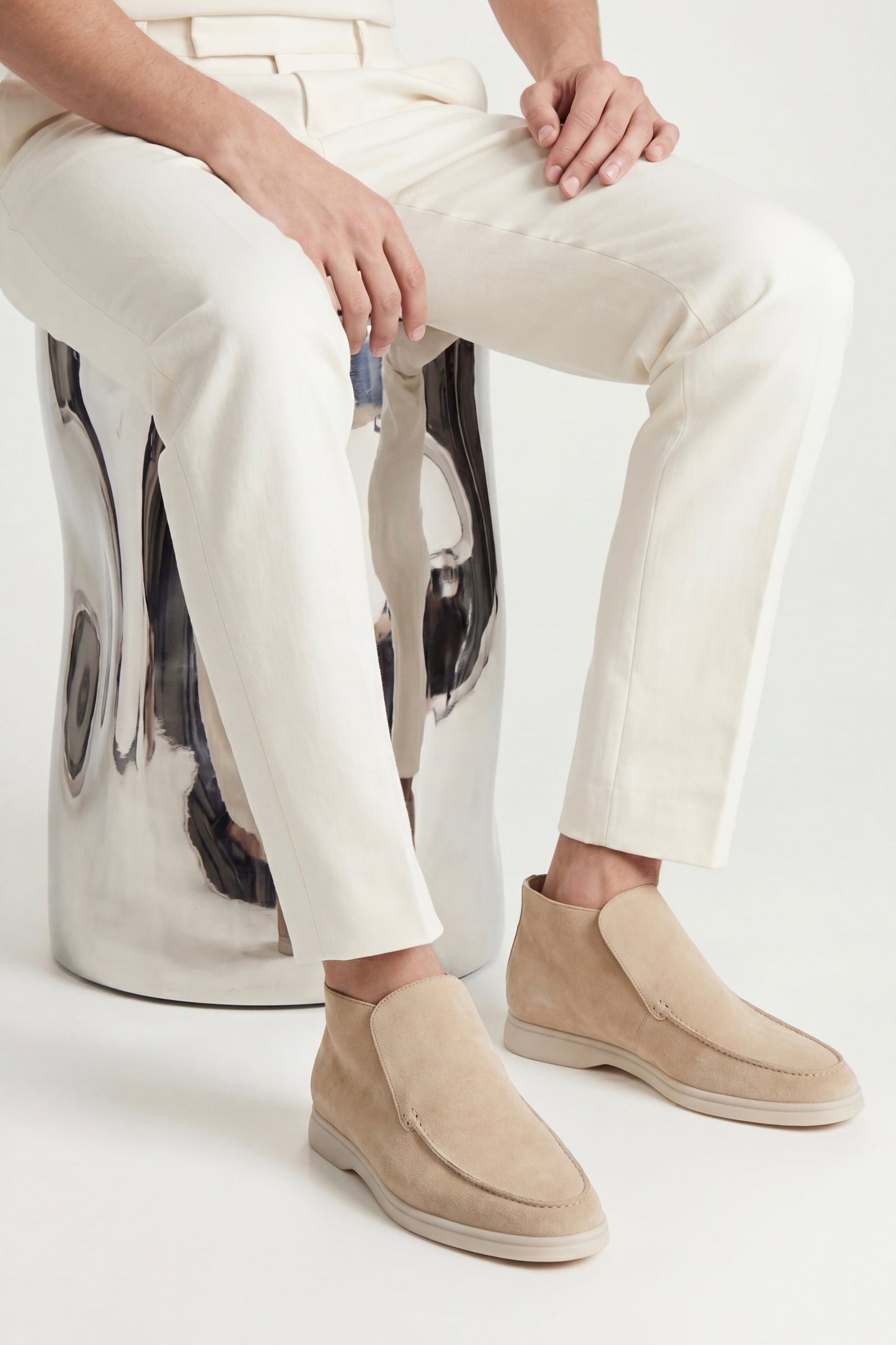 Loafer Alto Capri Beige