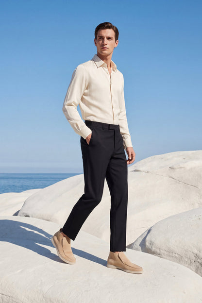 Loafer Alto Capri Beige