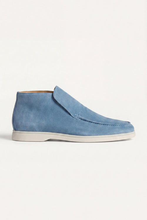Capri High Top Loafer Azzurro