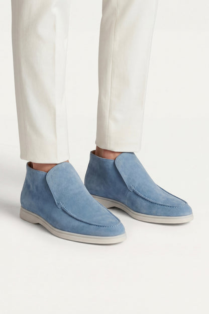 Capri High Top Loafer Azzurro