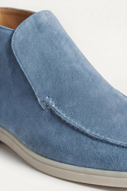 Capri High Top Loafer Azzurro