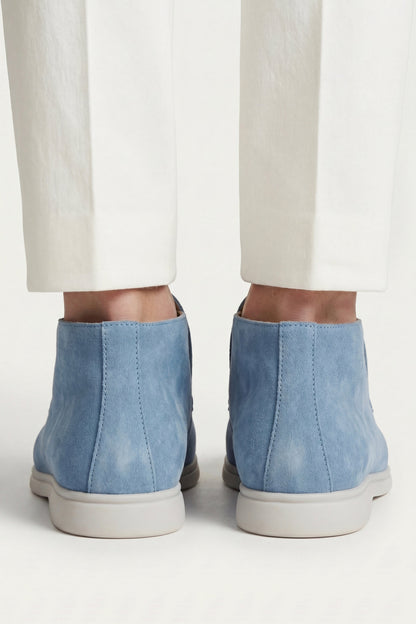 Capri High Top Loafer Azzurro