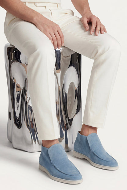 Capri High Top Loafer Azzurro