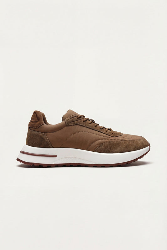 Valmont Sneaker - Caramello