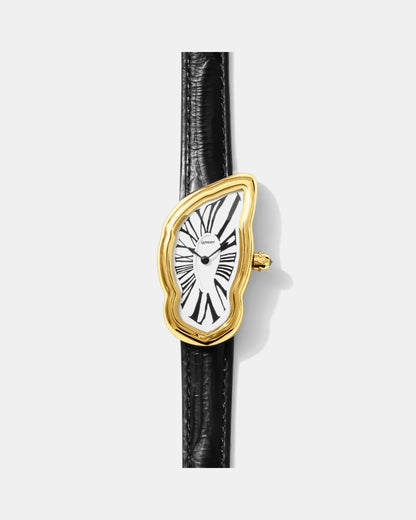 Orologio Sciogliente Grande Oro