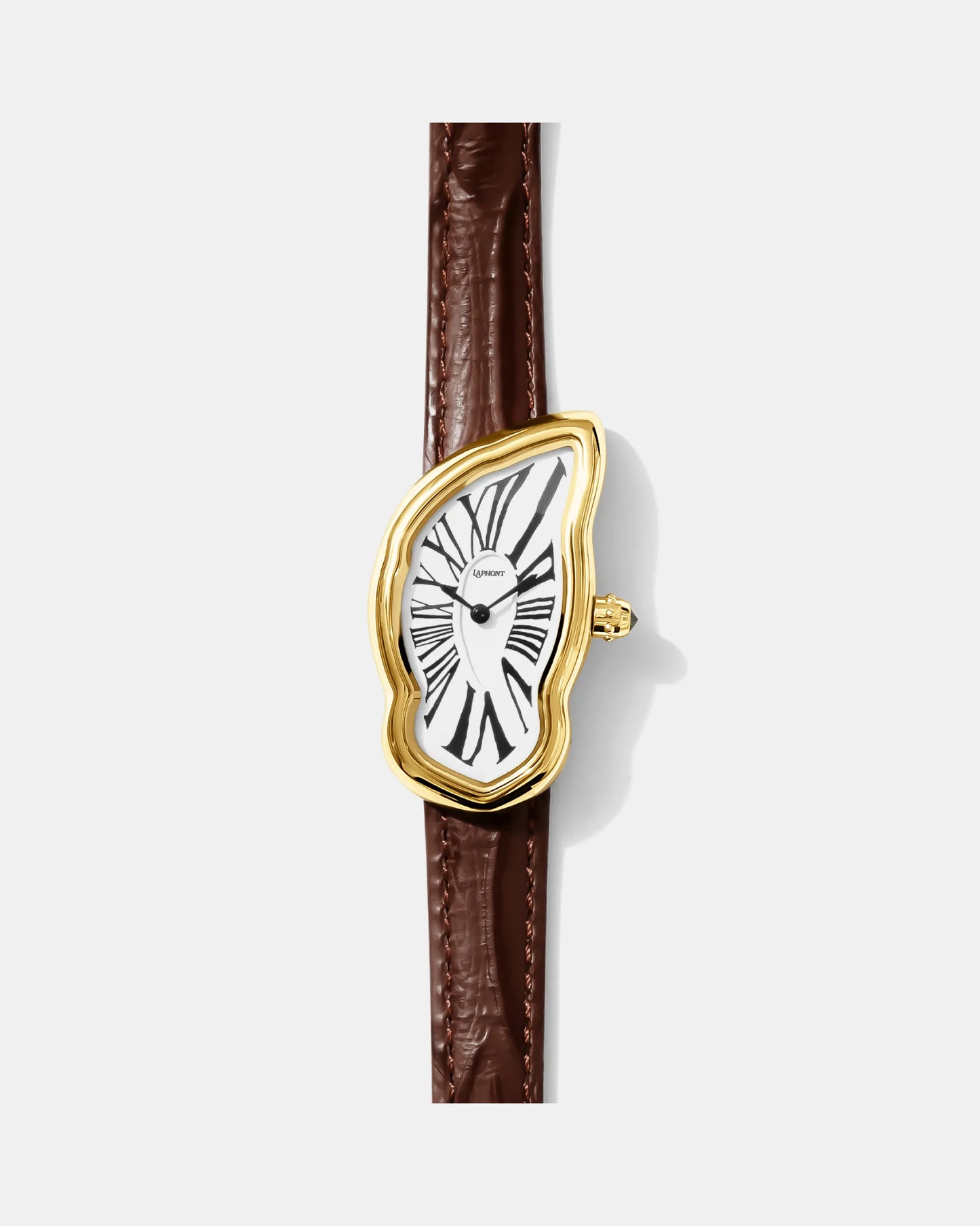 Orologio Sciogliente Grande Oro