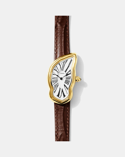 Orologio Sciogliente Grande Oro