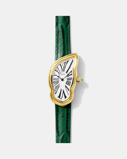 Orologio Sciogliente Grande Oro